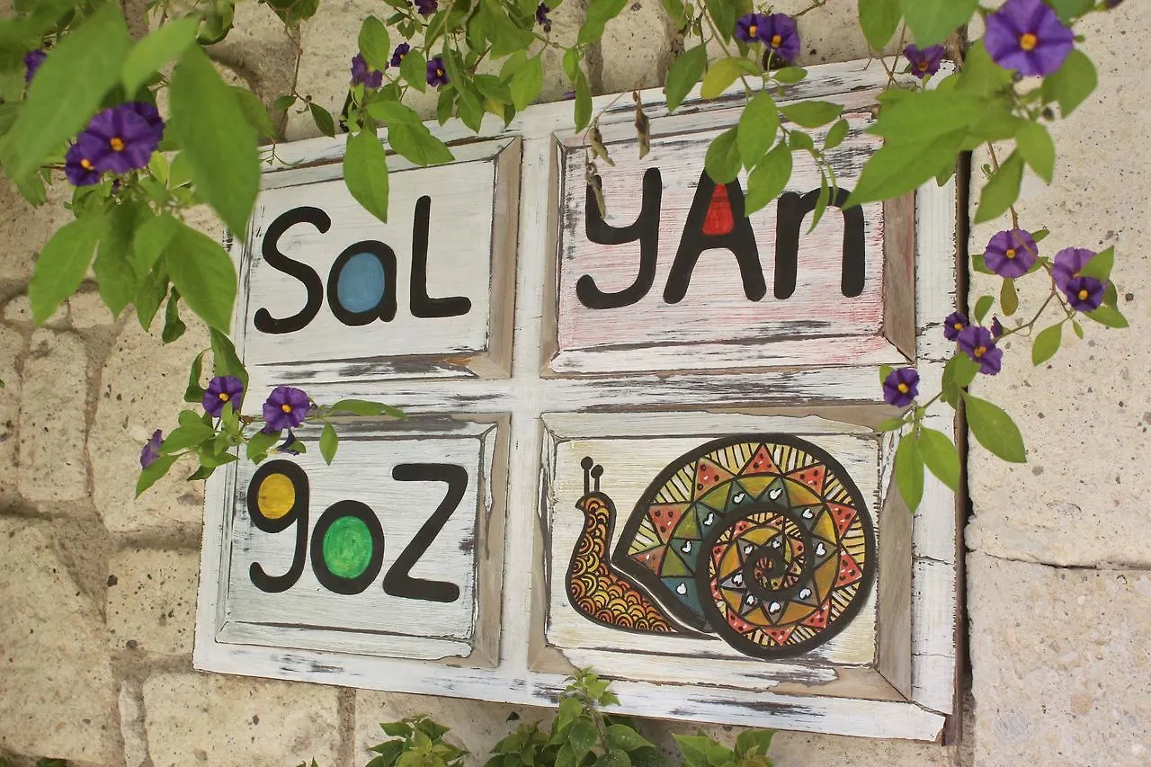 לינה וארוחת בוקר אלאקאטי Salyangoz